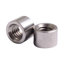 customized stainless steel round coupling nut